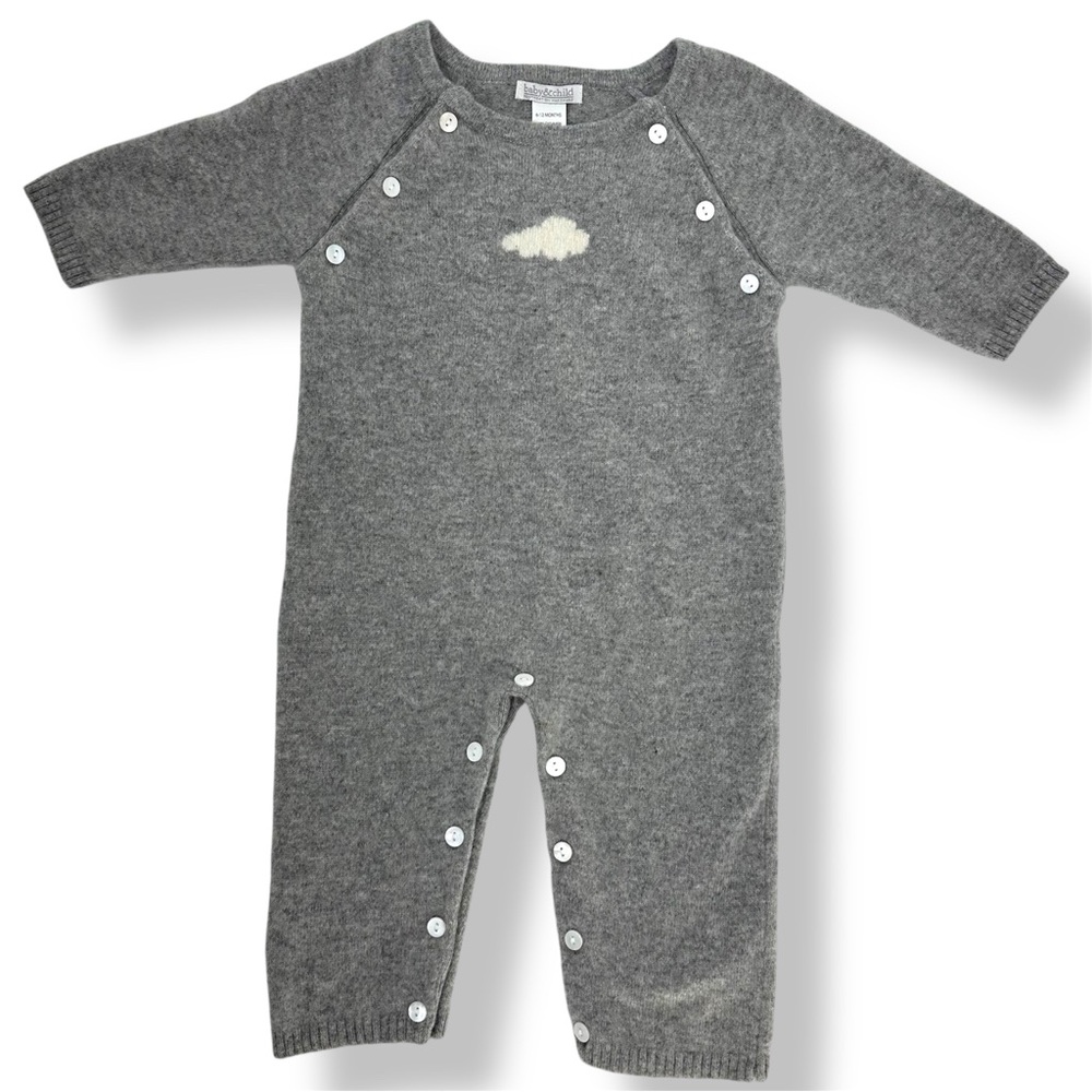 Restoration Hardware Cashmere Bodysuit